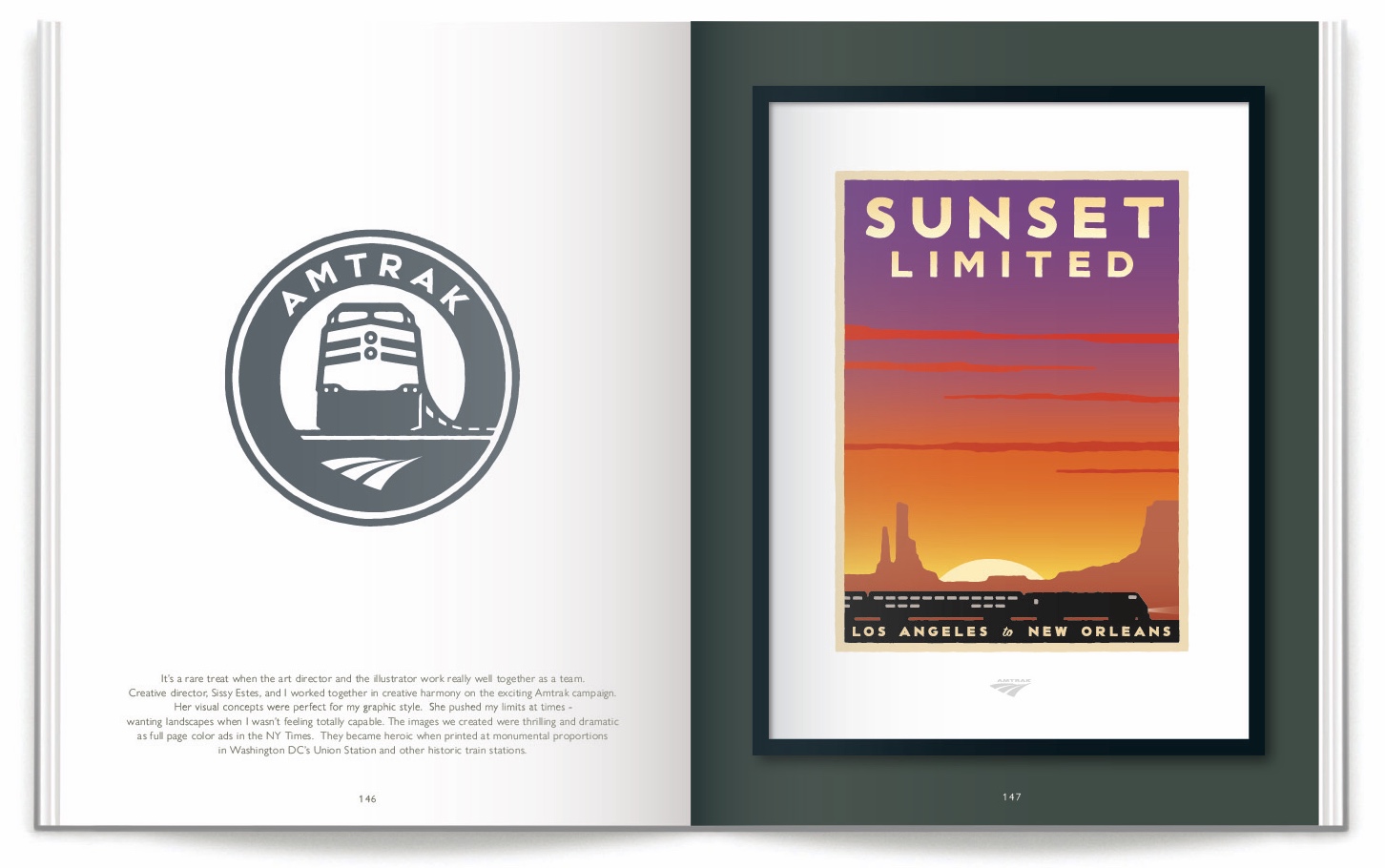 SCHWAB BOOK 3D 18 Amtrak