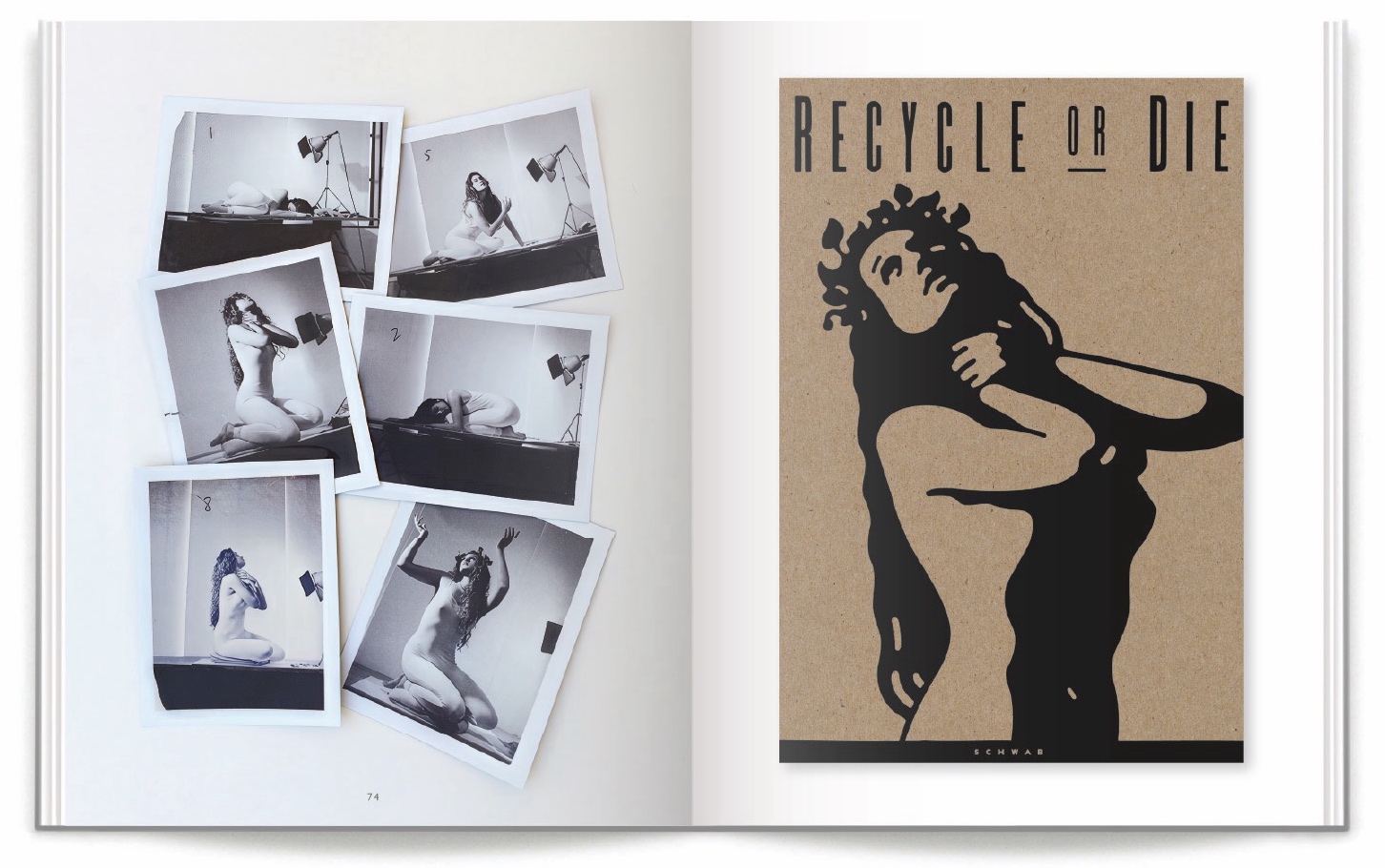 SCHWAB BOOK 3D Recycle or Die