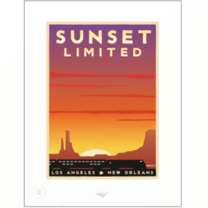 Sunset Limited 'Los Angeles to New Orleans'