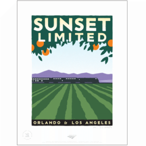 Sunset Limited 'Orlando to Los Angeles'