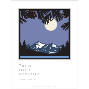 Think like a Mountain