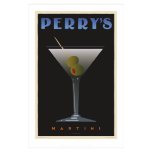 Perry's Martini