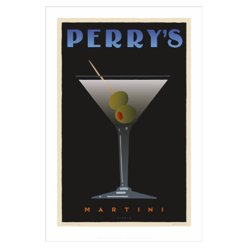 Perry's Martini – Michael Schwab Studio